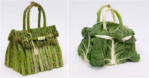 hermes borsa asparagi|Hermès unveils birkin bag series made of real vegetables.